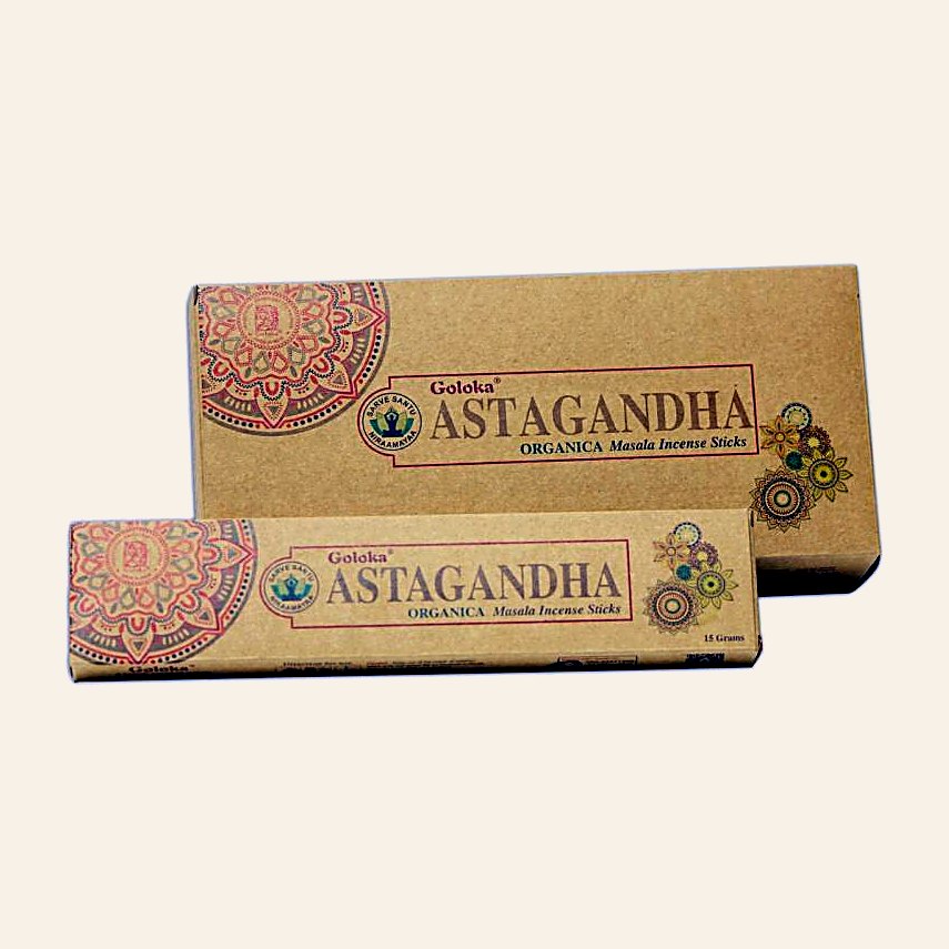 INCENSO GOLOKA ASTAGANDHA
