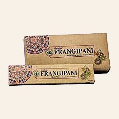 INCENSO GOLOKA FRANGIPANI