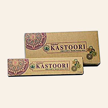 INCENSO GOLOKA KASTOORI