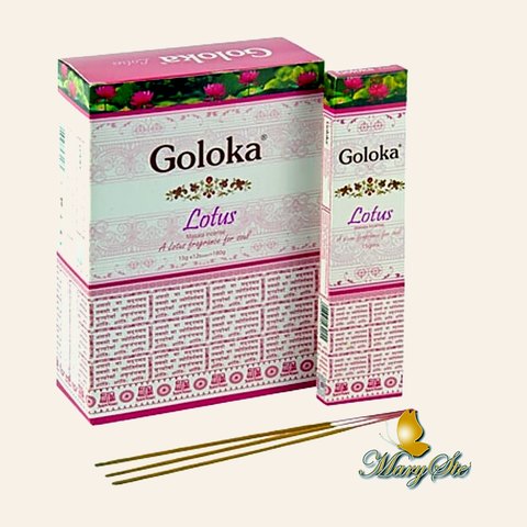 INCENSO GOLOKA LOTUS
