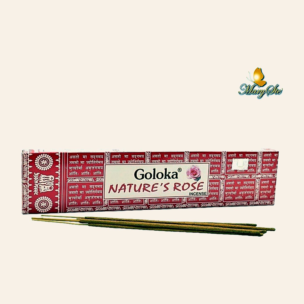 INCENSO GOLOKA NATURE'S ROSE