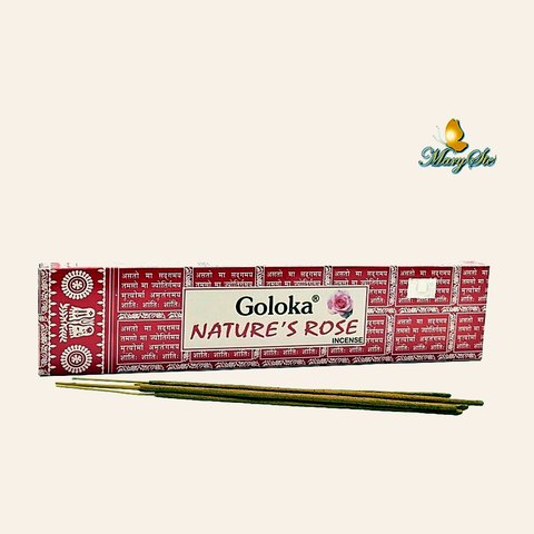 INCENSO GOLOKA NATURE'S ROSE