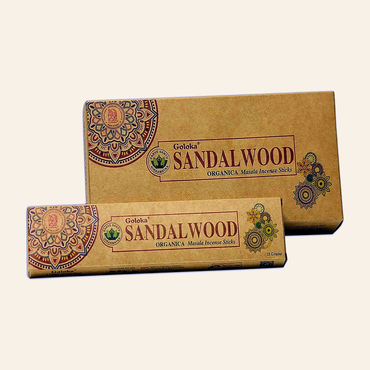 INCENSO GOLOKA SANDALWOOD