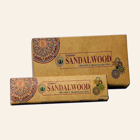 INCENSO GOLOKA SANDALWOOD