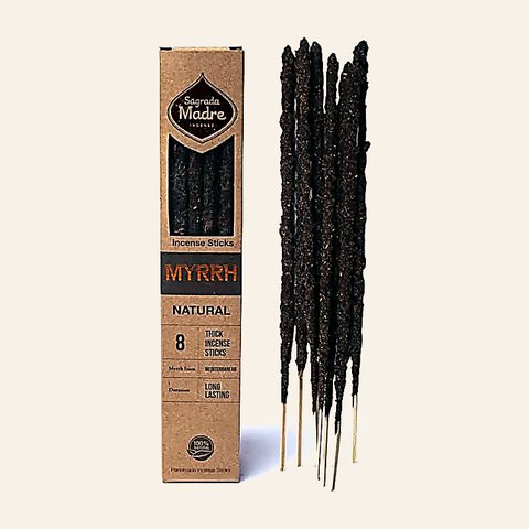 INCENSO NATURALE MIRRA - SAGRADA MADRE