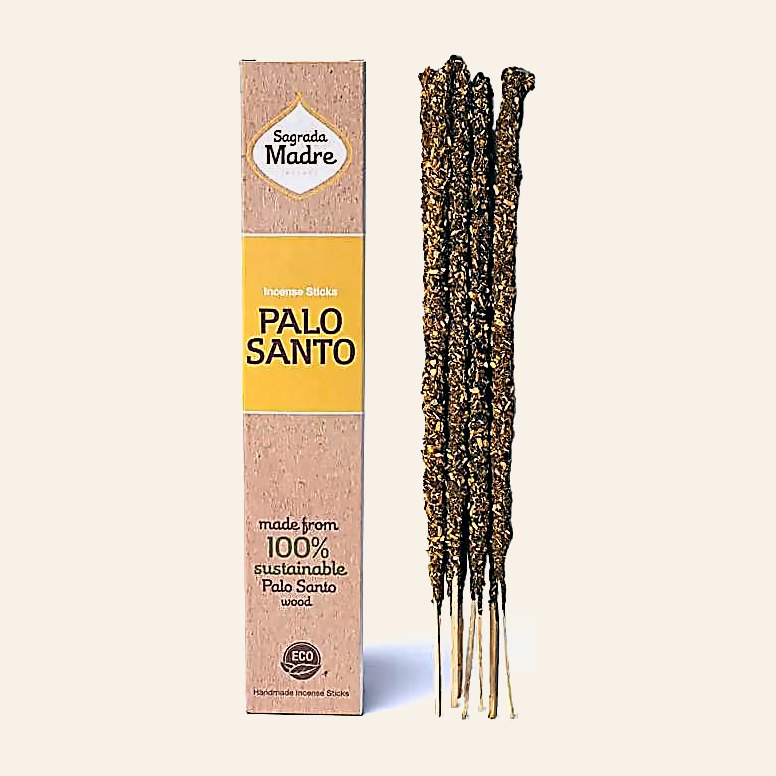 INCENSO NATURALE PALO SANTO -SAGRADA MADRE