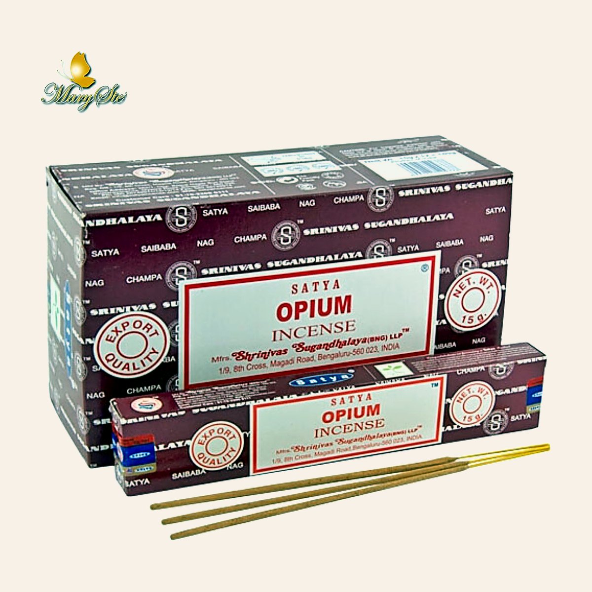INCENSO OPIUM