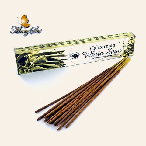 INCENSO SALVIA BIANCA (WHITE SAGE)