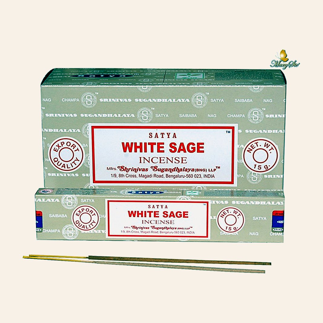 INCENSO SALVIA BIANCA (WHITE SAGE)
