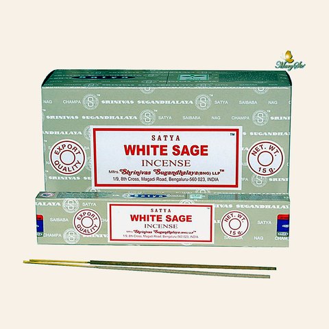 INCENSO SALVIA BIANCA (WHITE SAGE)
