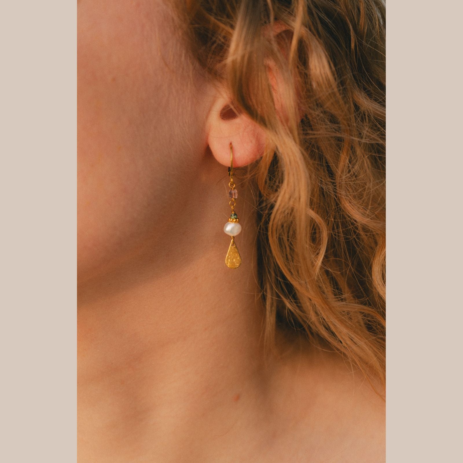 Perla Orecchini Collezione Iride