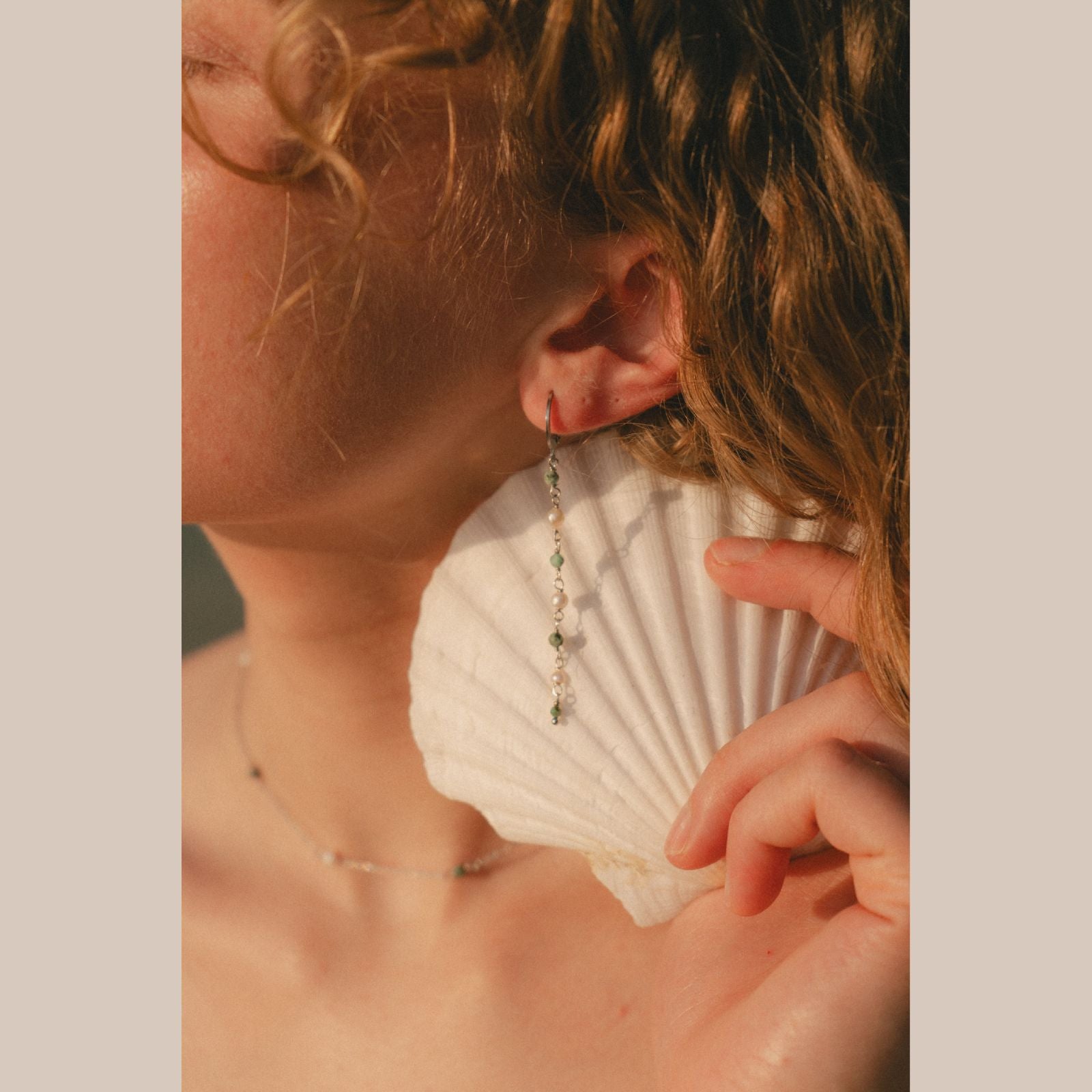 Rugiada · Orecchini