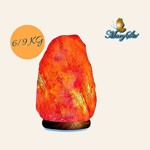 LAMPADA DI SALE DELL'HIMALAYA 6/9 KG