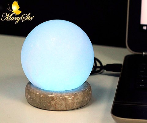 LAMPADA DI SALE USB A SFERA