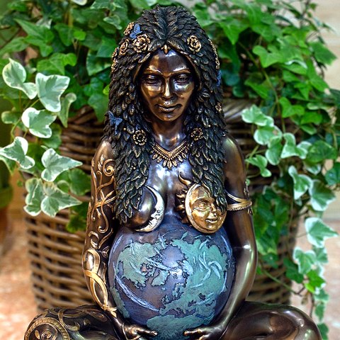 MADRE TERRA BRONZO
