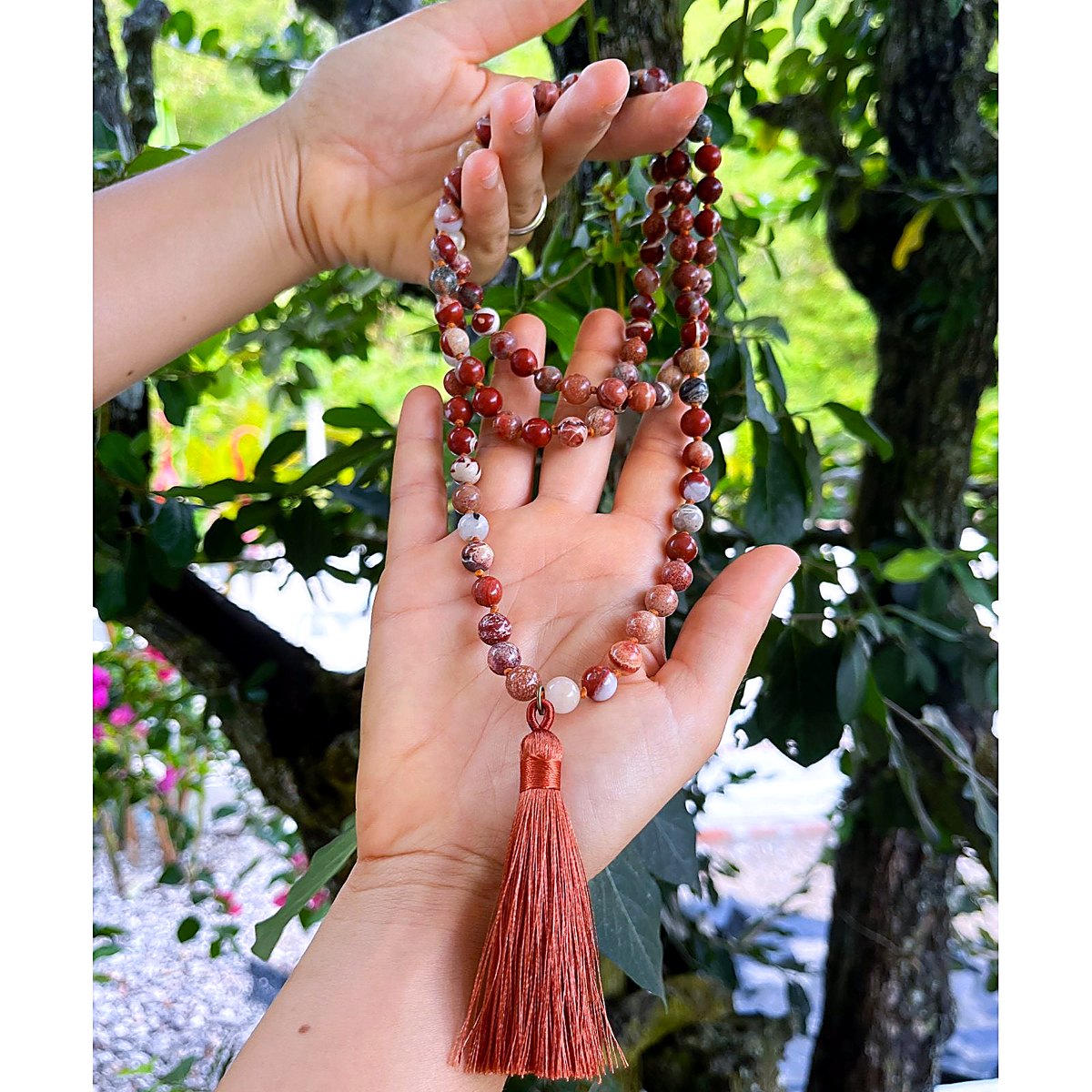 MALA IN DIASPRO ROSSO