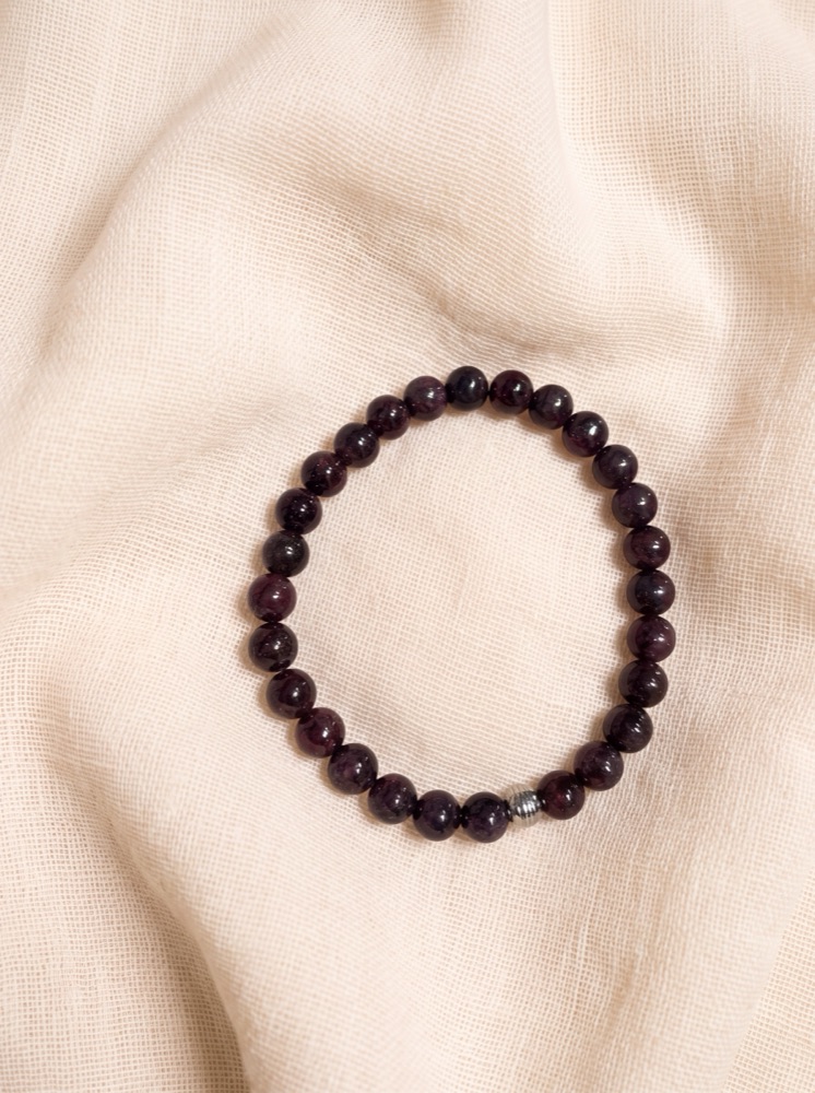 Bracciale Fuoco di Granata · Granato