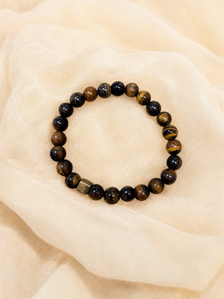 Bracciale Sguardo di Fuoco · Occhio di Tigre