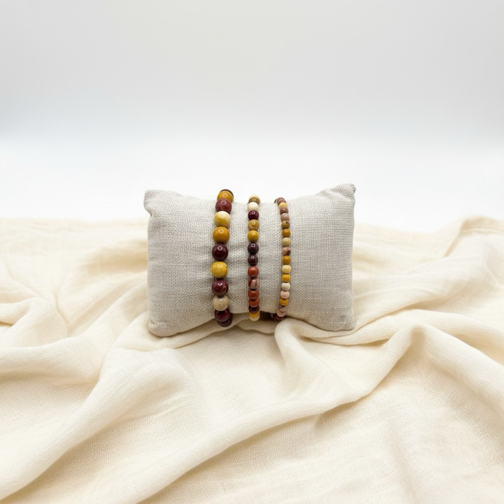 Bracciale Terra di Sole · Mookaite