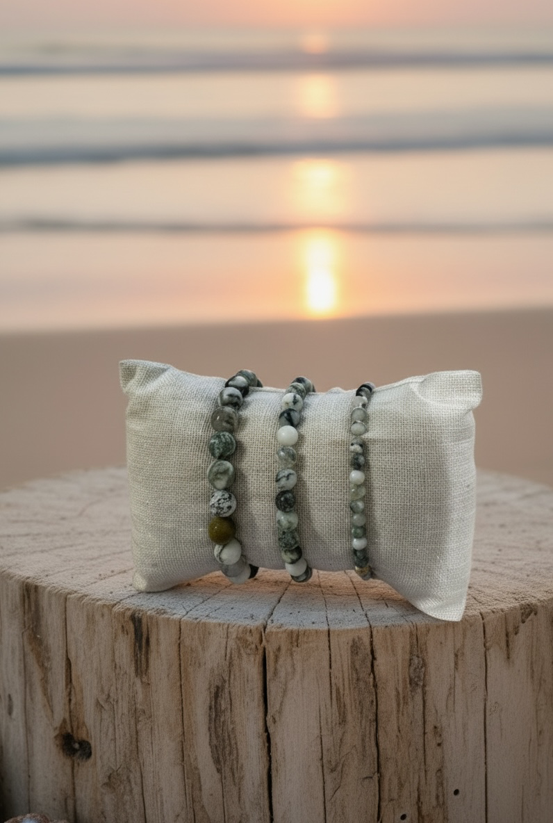 Bracciale Radura · Agata Muschiata