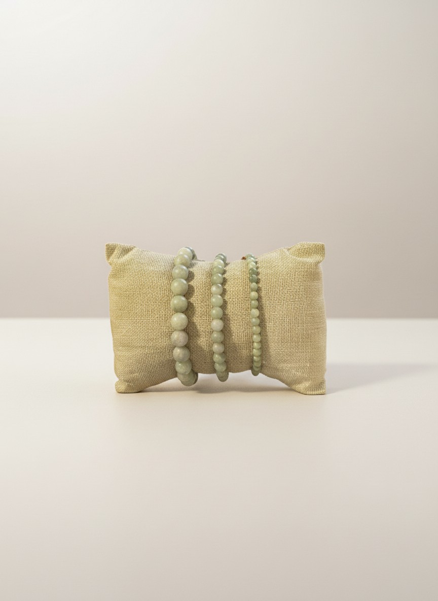 Bracciale Verde di Giada · Giada