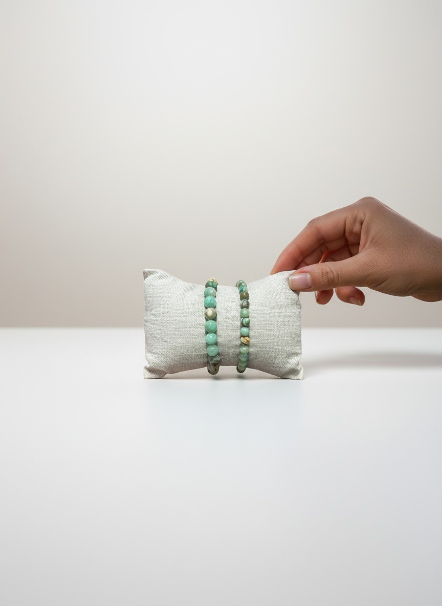 Bracciale Verde di Mela · Crisoprasio