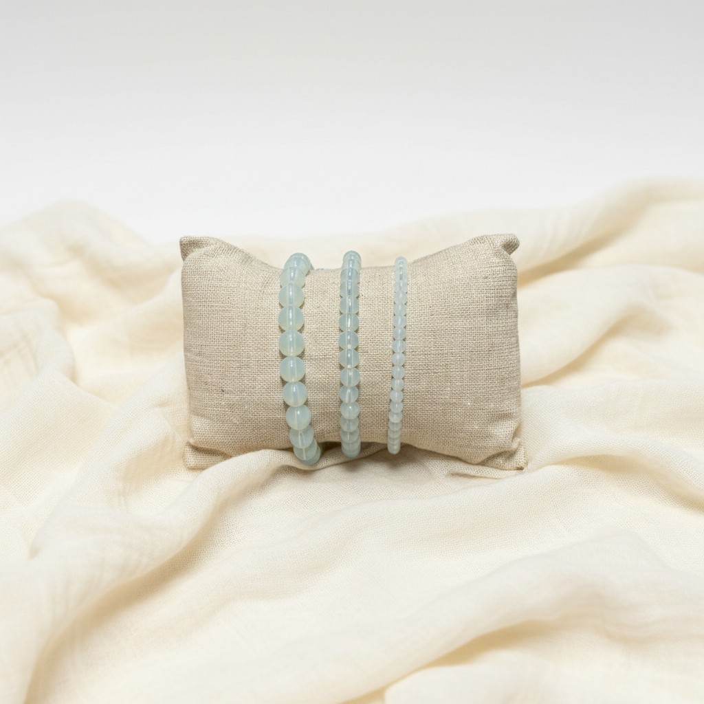 Bracciale Velo di Seta · Opalite