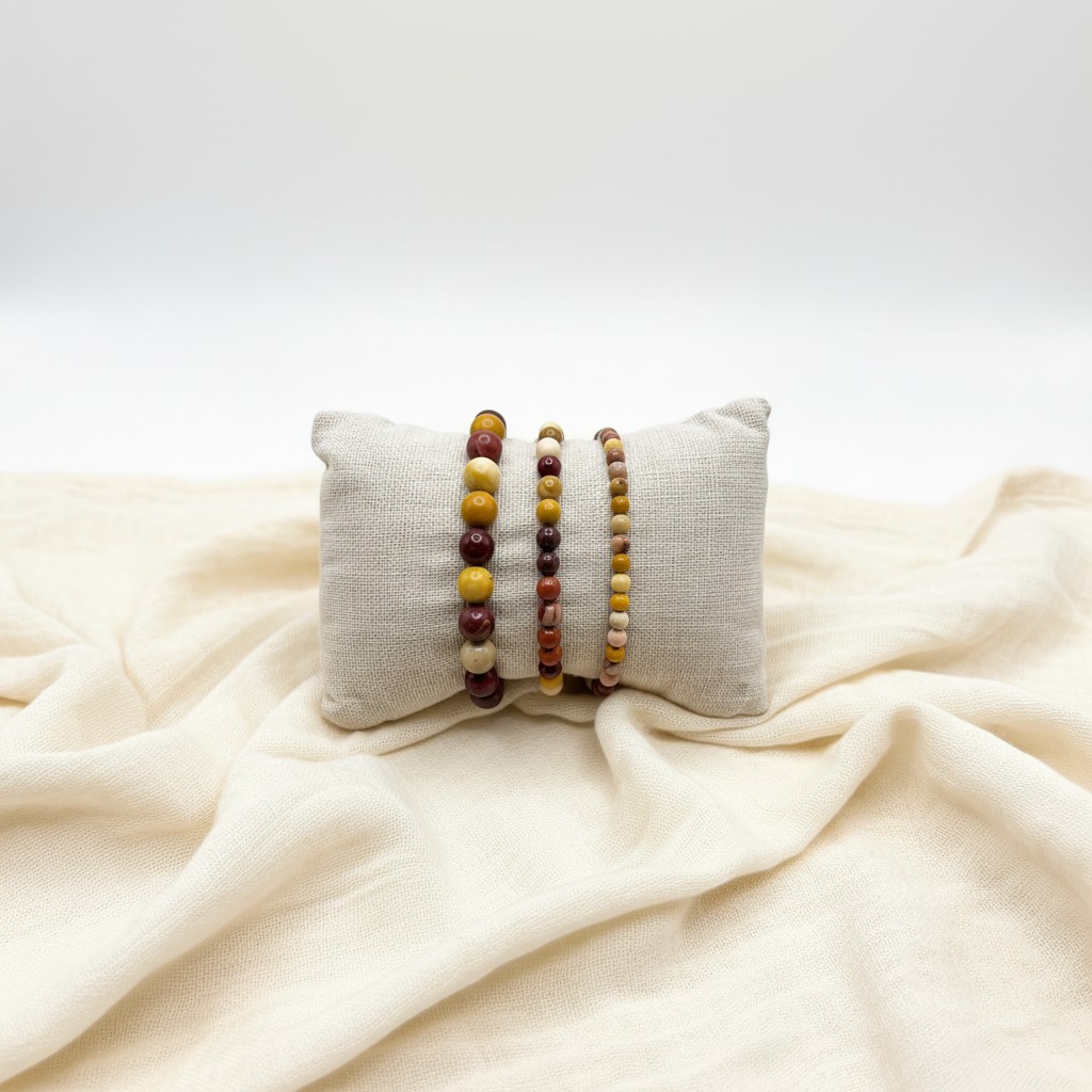 Bracciale Terra di Sole · Mookaite