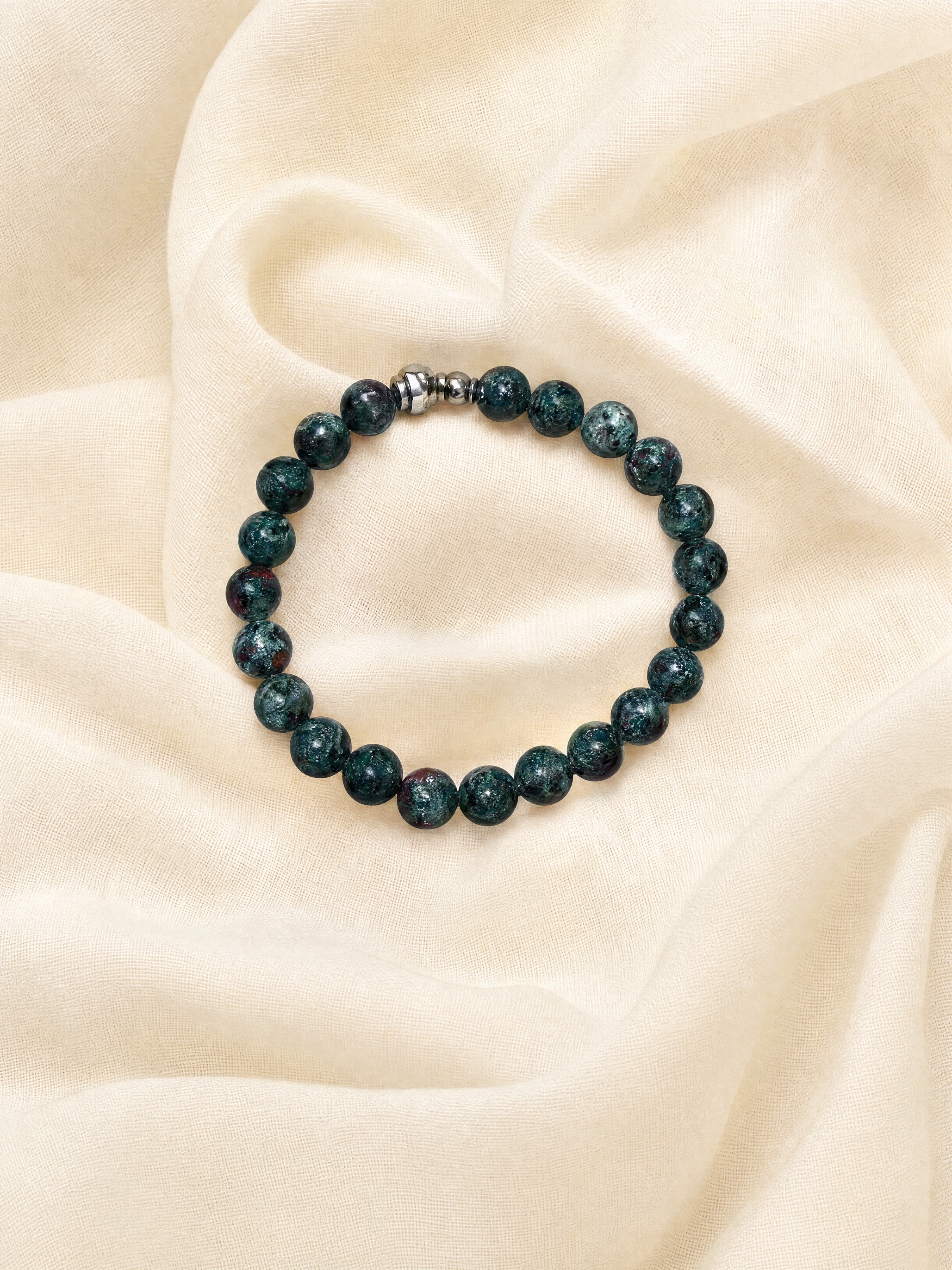 Bracciale Smeraldo di Bosco · Fuchsite