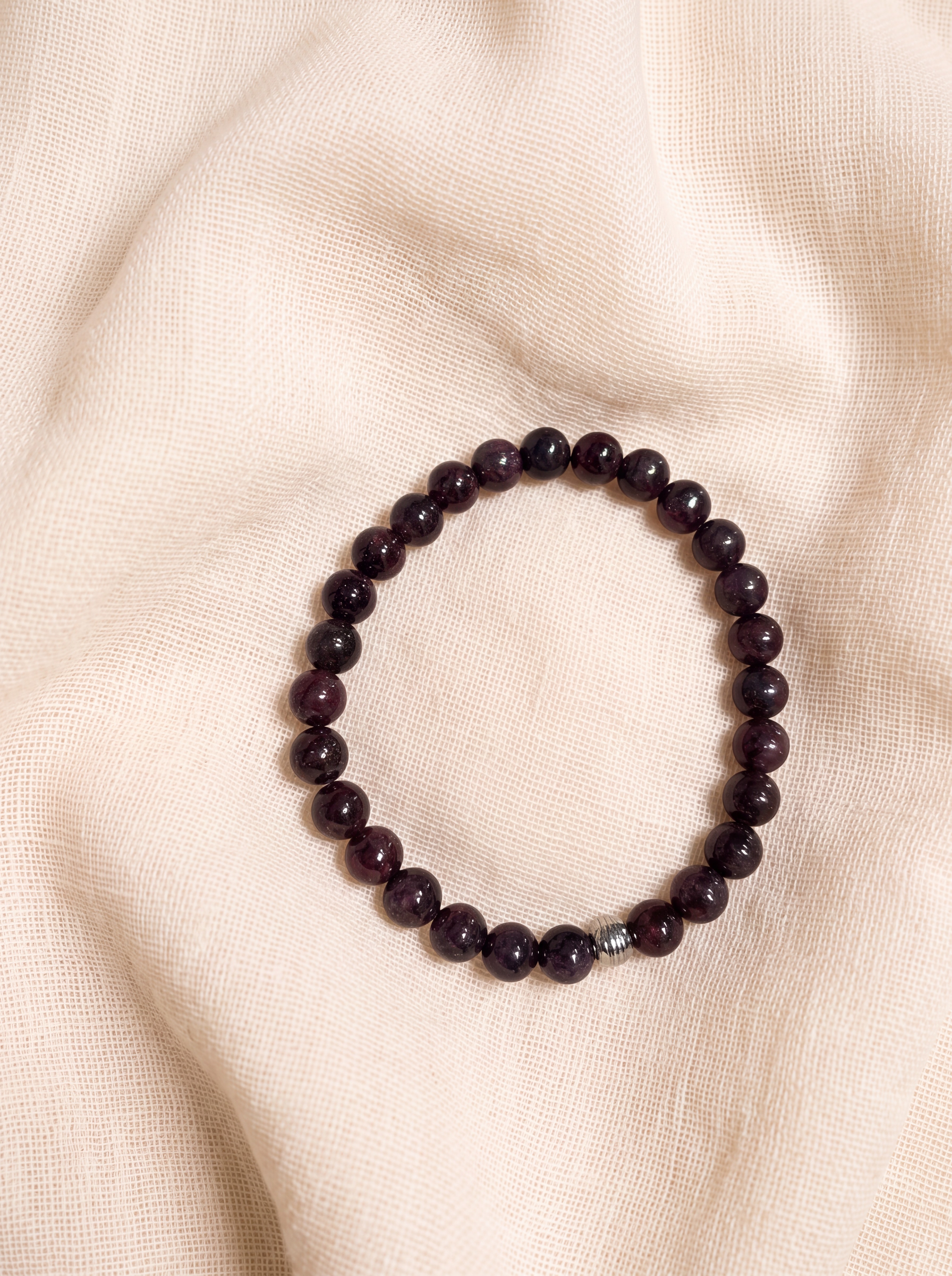 Bracciale Fuoco di Granata · Granato