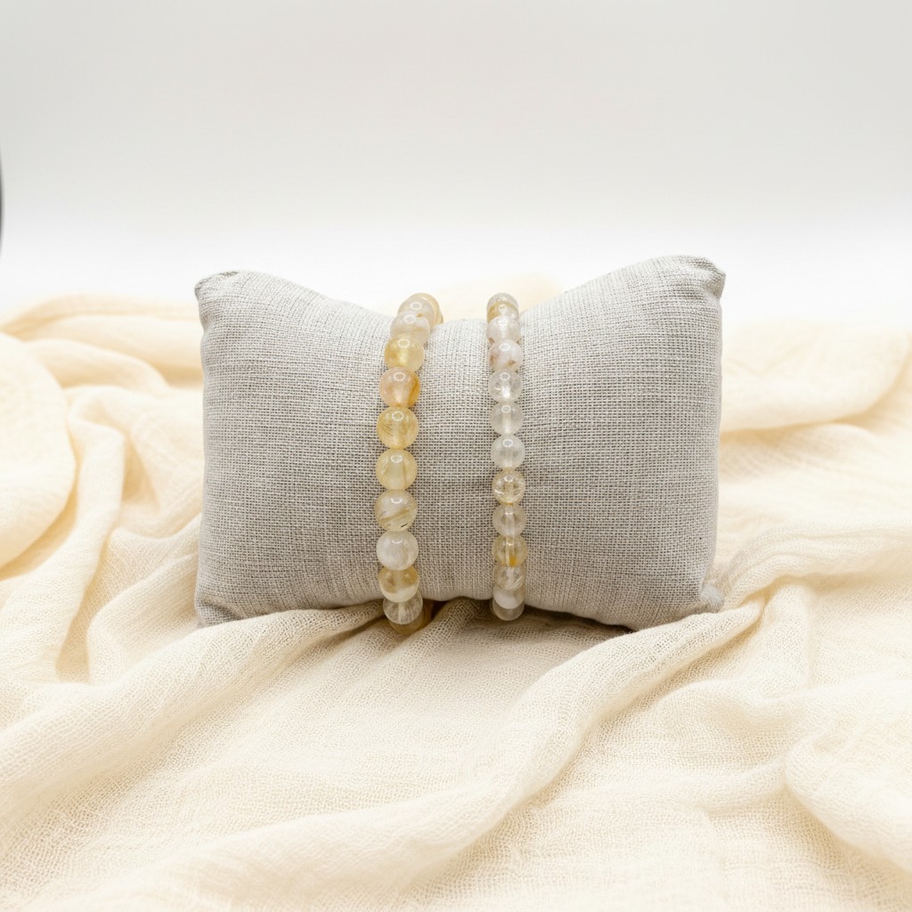 Bracciale Sole d'Oro · Quarzo Citrino