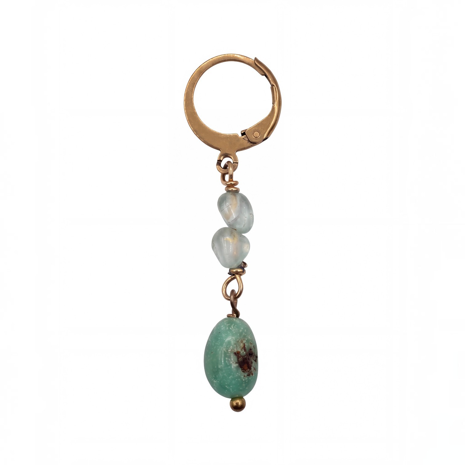 Orecchini Bagno di Mare · Peridoto e Crisoprasio