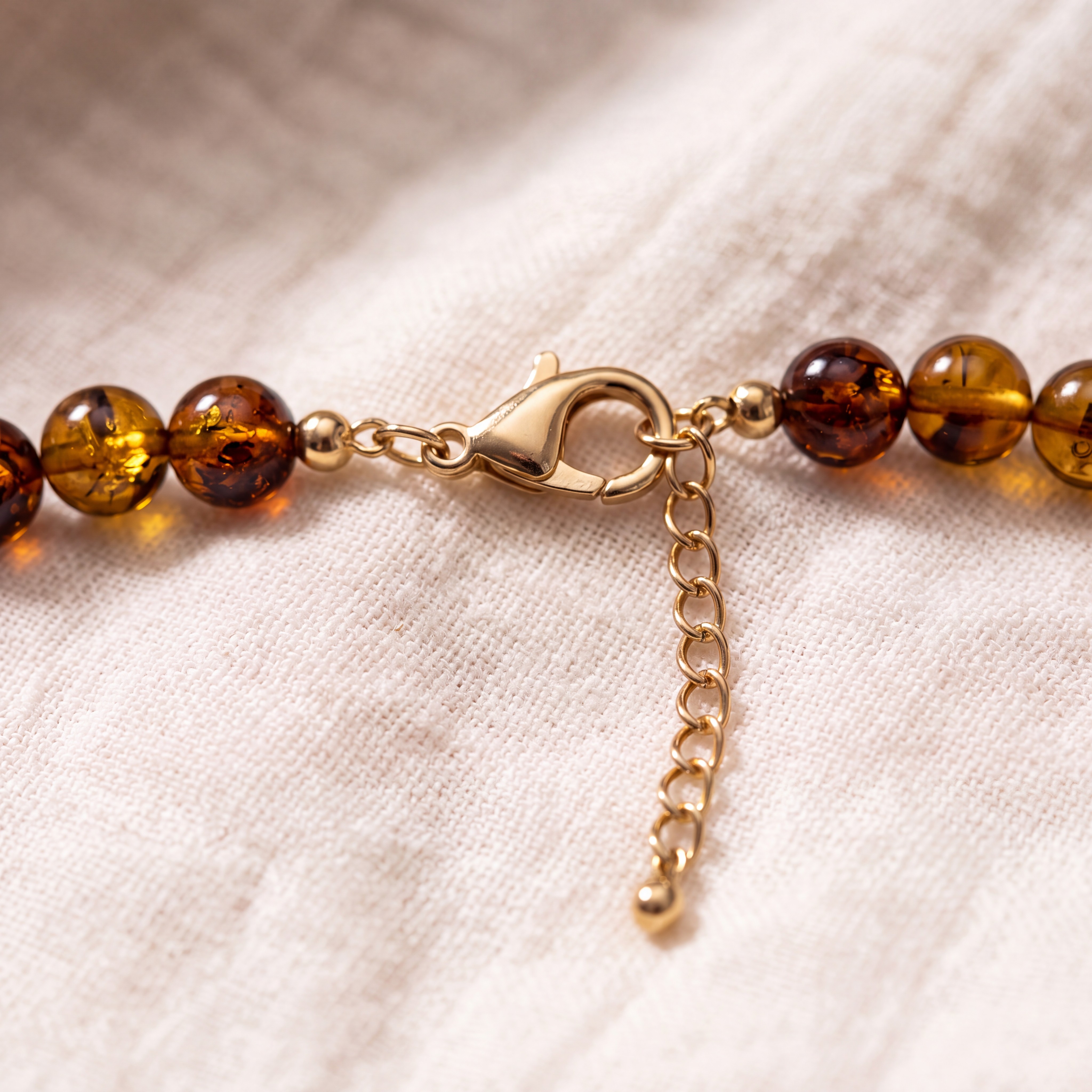 Collana Ambra di Sole · Ambra