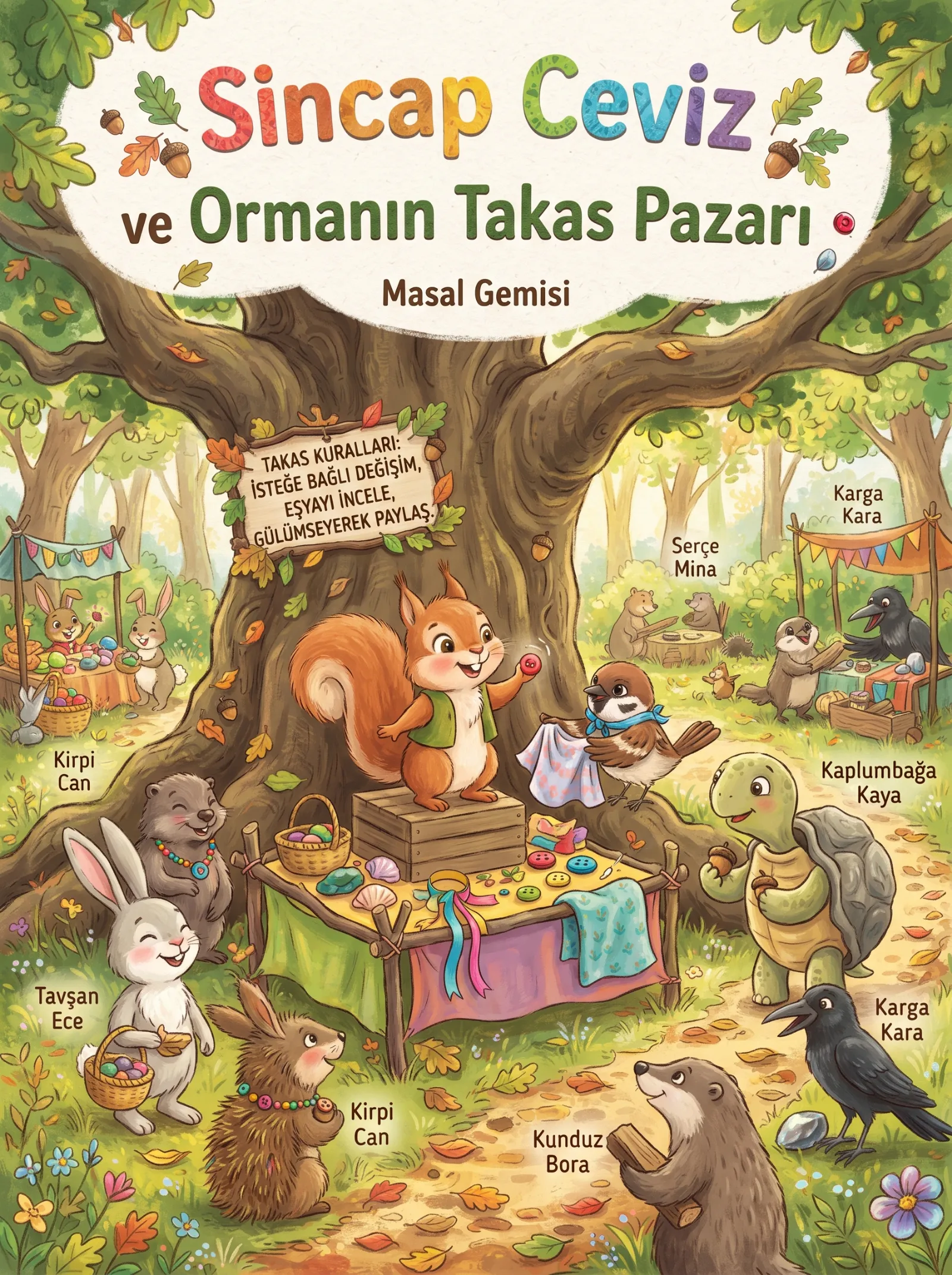Sincap Ceviz ve Ormanın Takas Pazarı