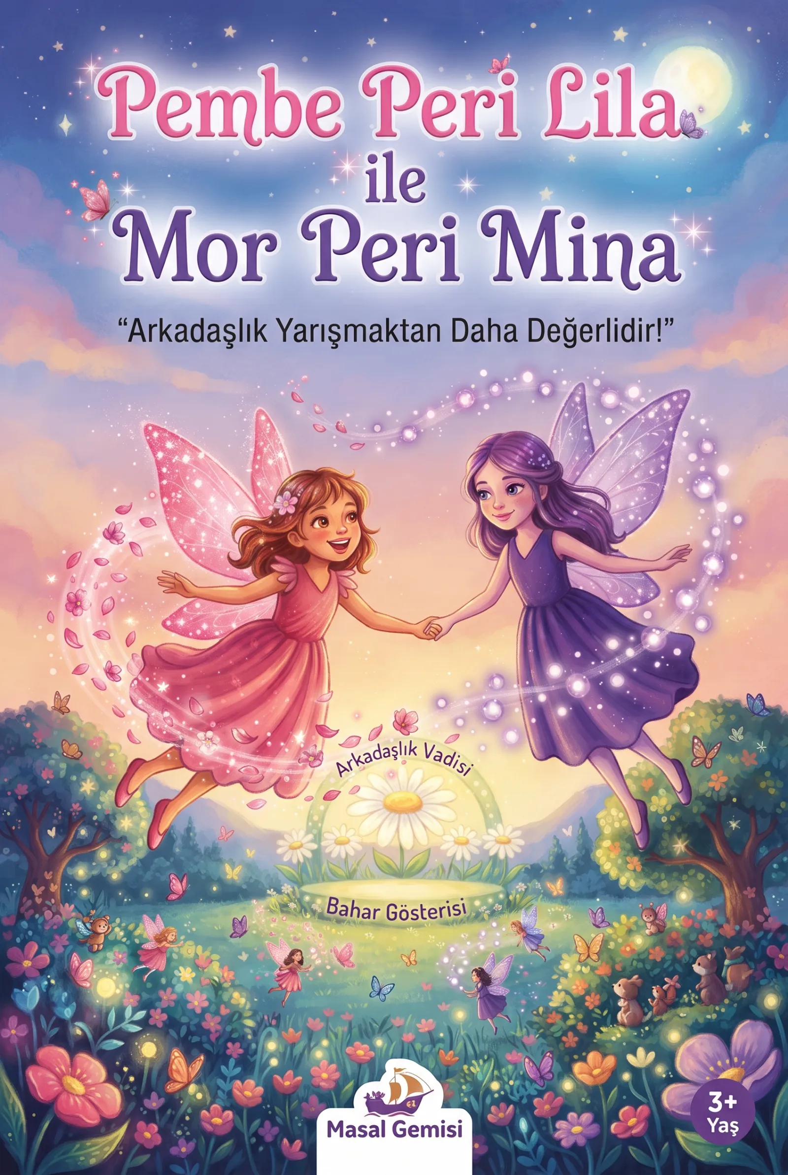 Pembe Peri Lila ile Mor Peri Mina