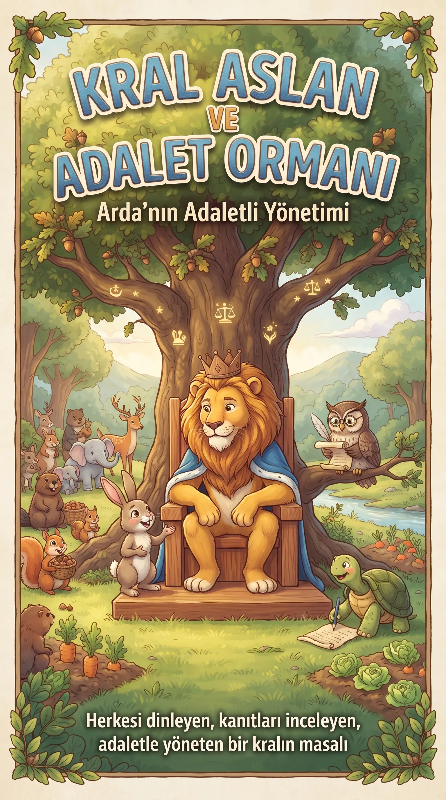Kral Aslan ve Adalet Ormanı
