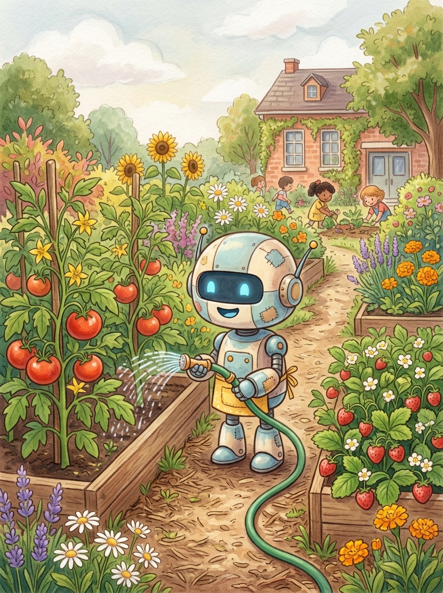 Robot Riko ve Unutulan Bahçe Programı