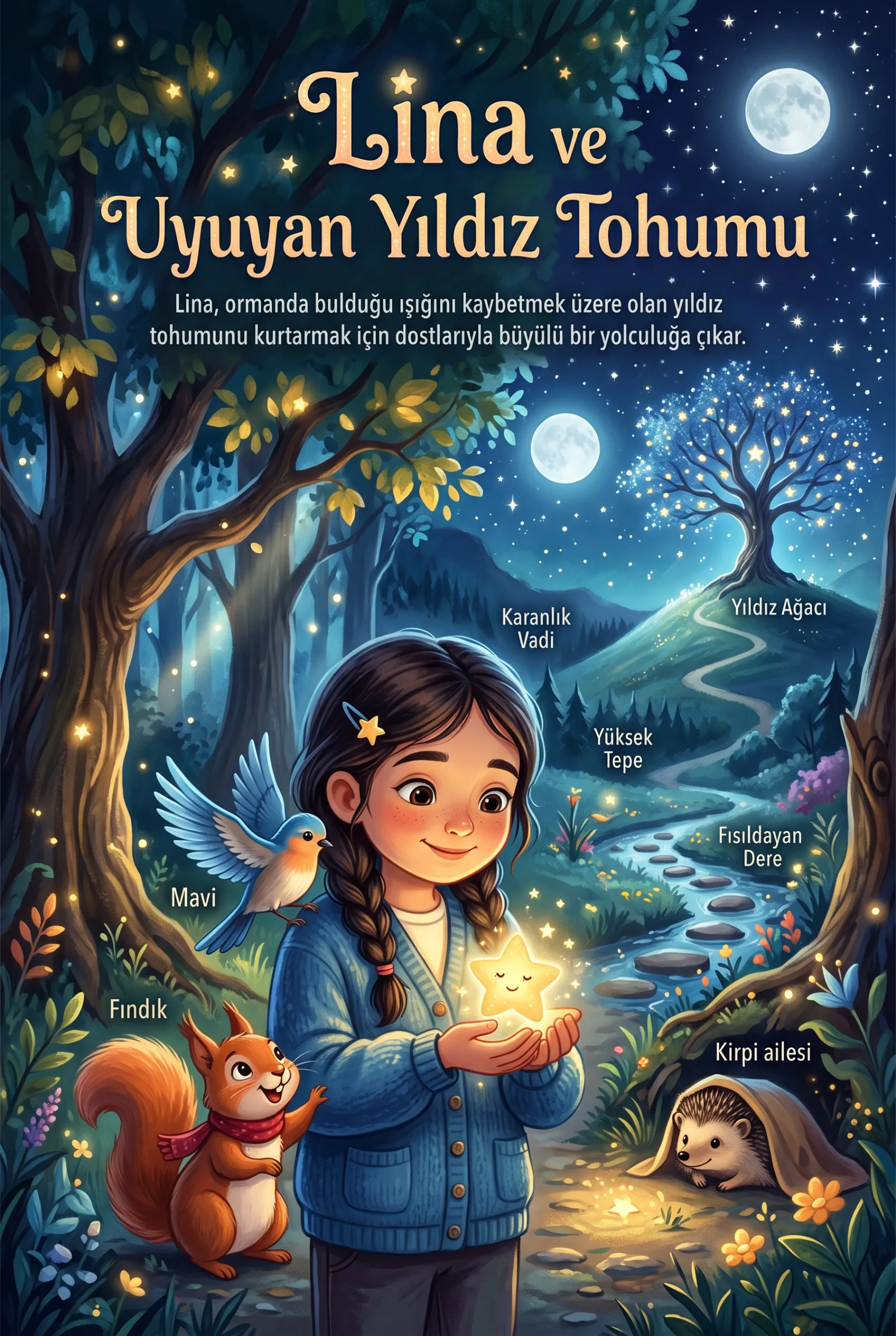 Lina ve Uyuyan Yıldız Tohumu