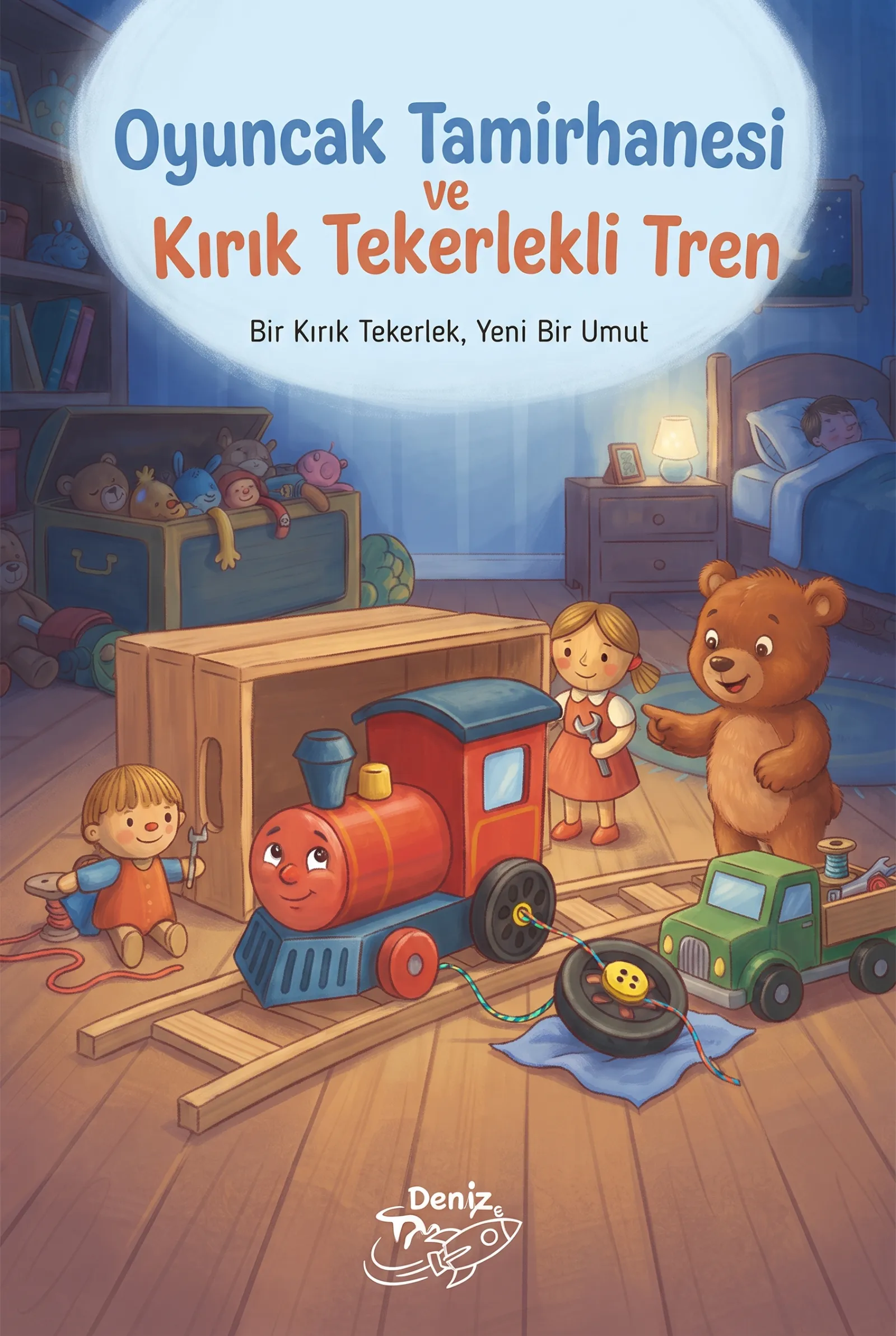 Oyuncak Tamirhanesi ve Kırık Tekerlekli Tren