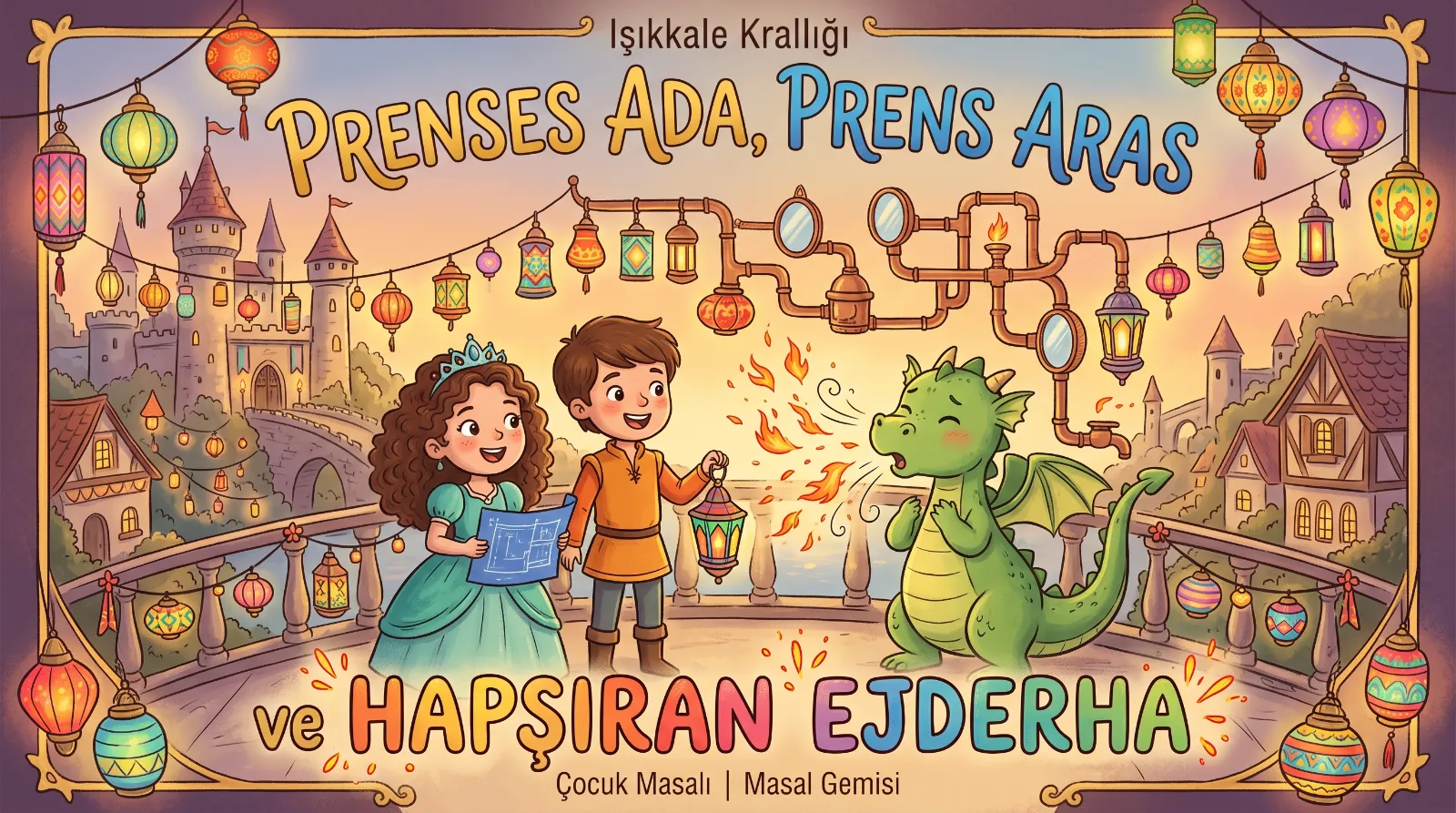 Prenses Ada, Prens Aras ve Hapşıran Ejderha