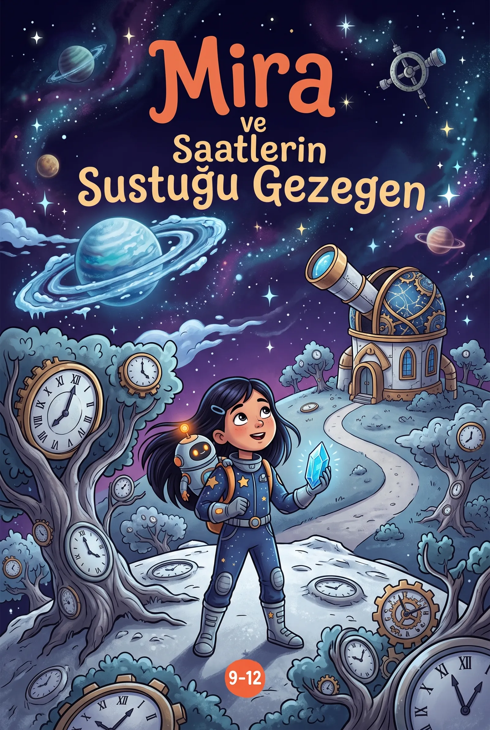 Mira ve Saatlerin Sustuğu Gezegen