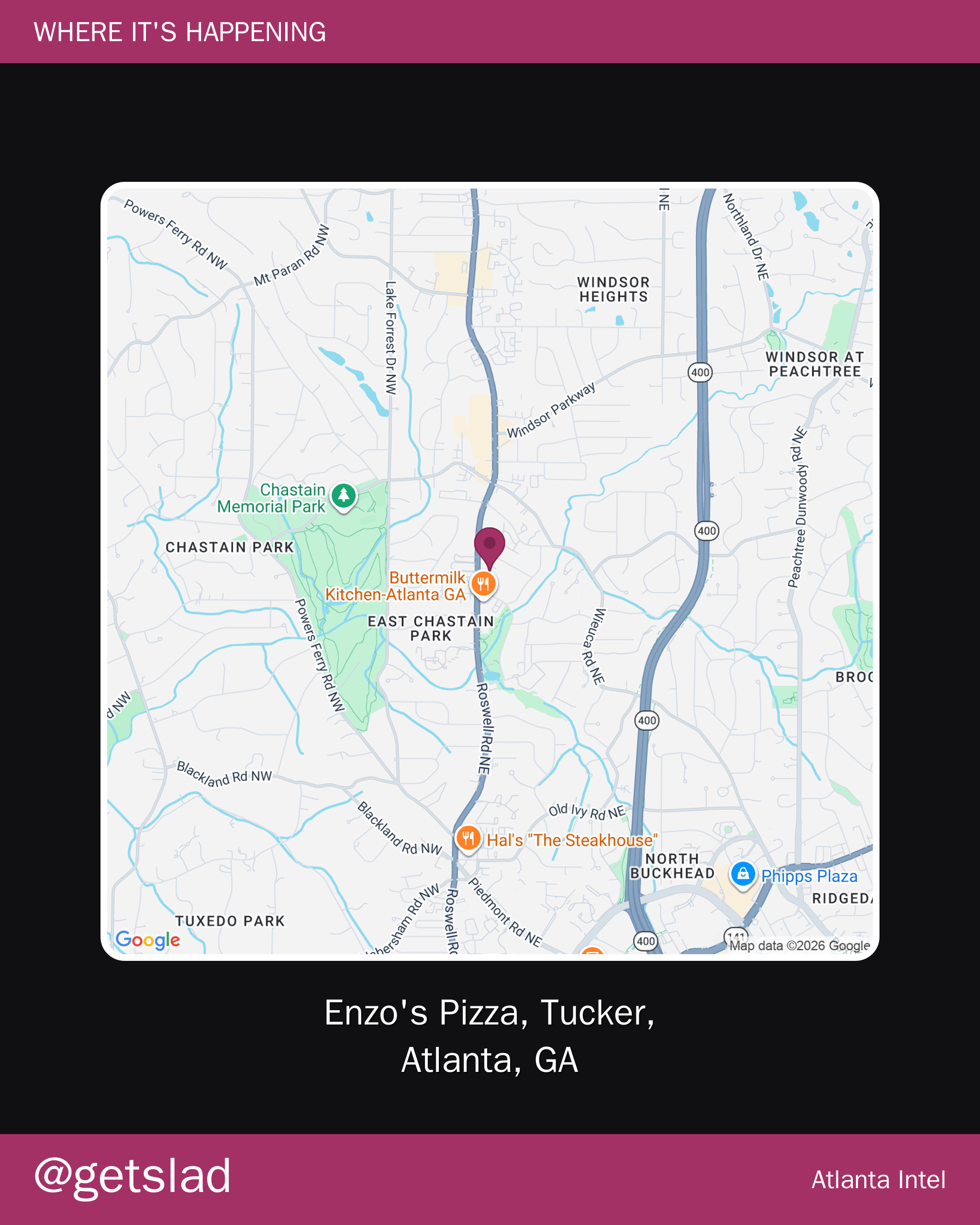 Tucker pizza spot closes after partner loss