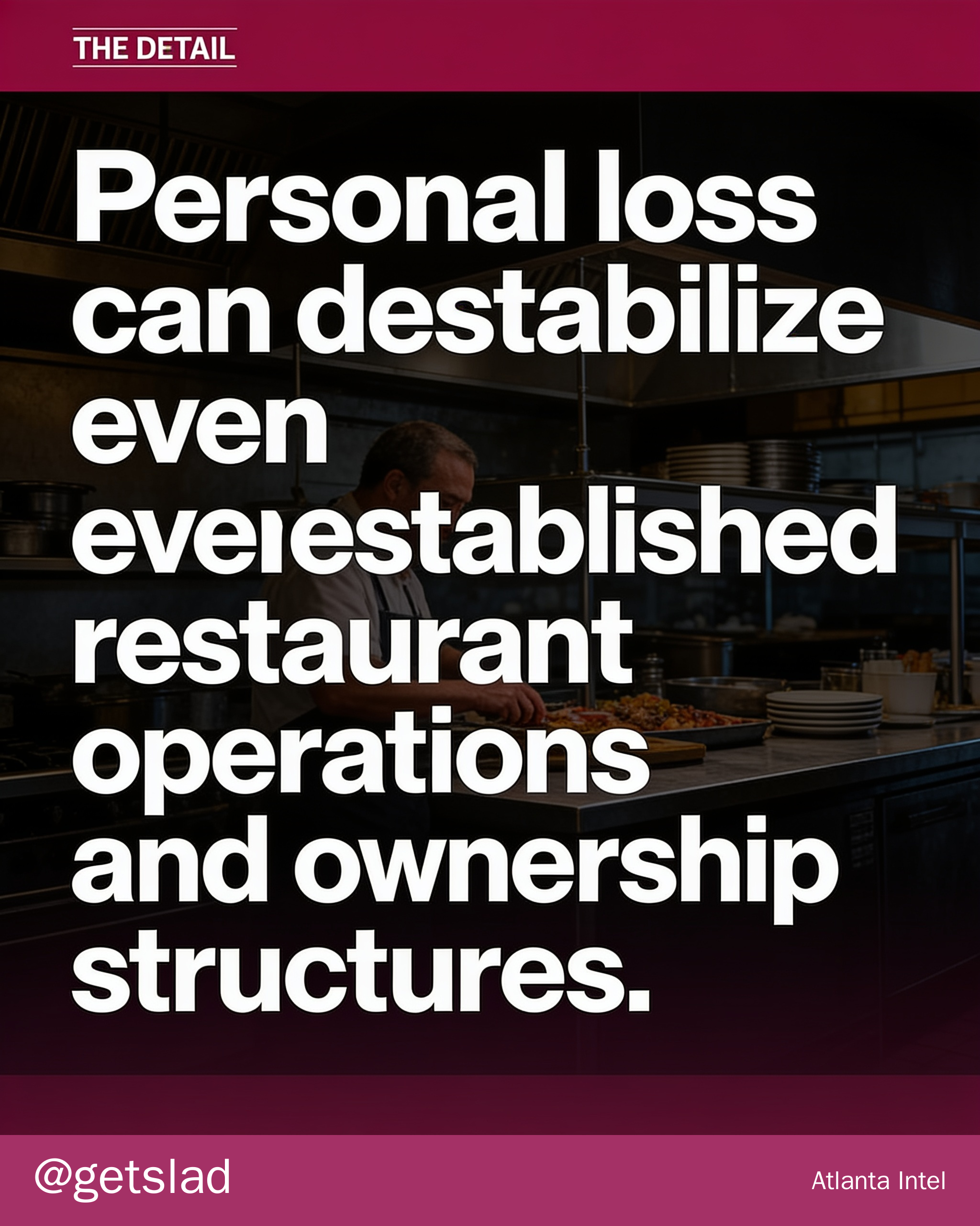 Tucker pizza spot closes after partner loss