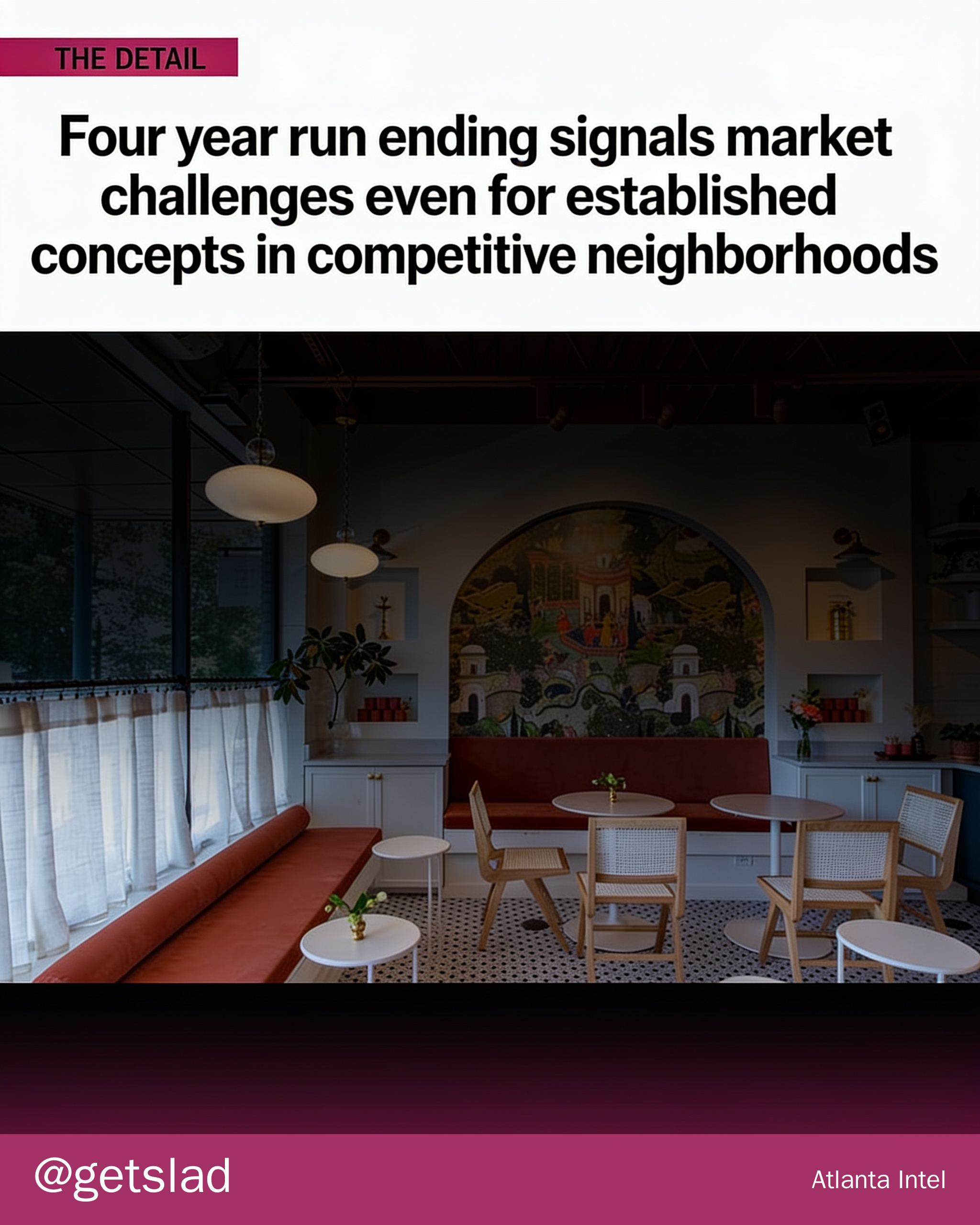 West Midtown hotspot Palo Santo closing after four years
