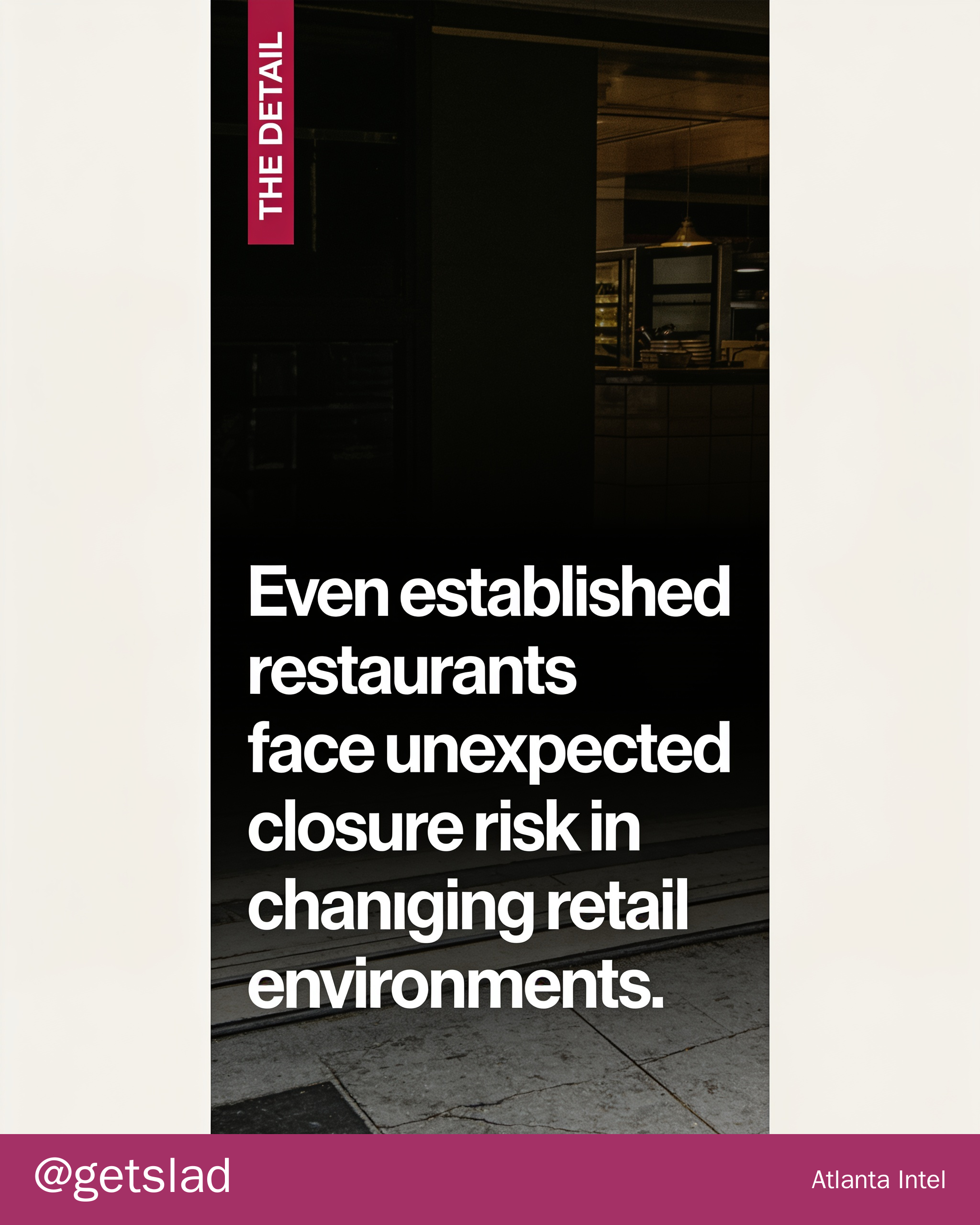 Long-term tenant closure signals shifting retail dynamics