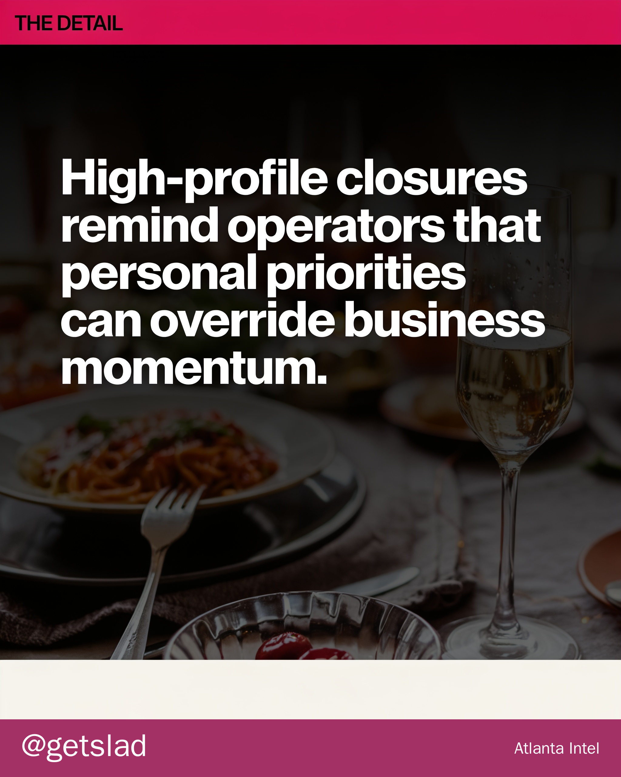 Chef Kevin Gillespie closes Nàdair after two years