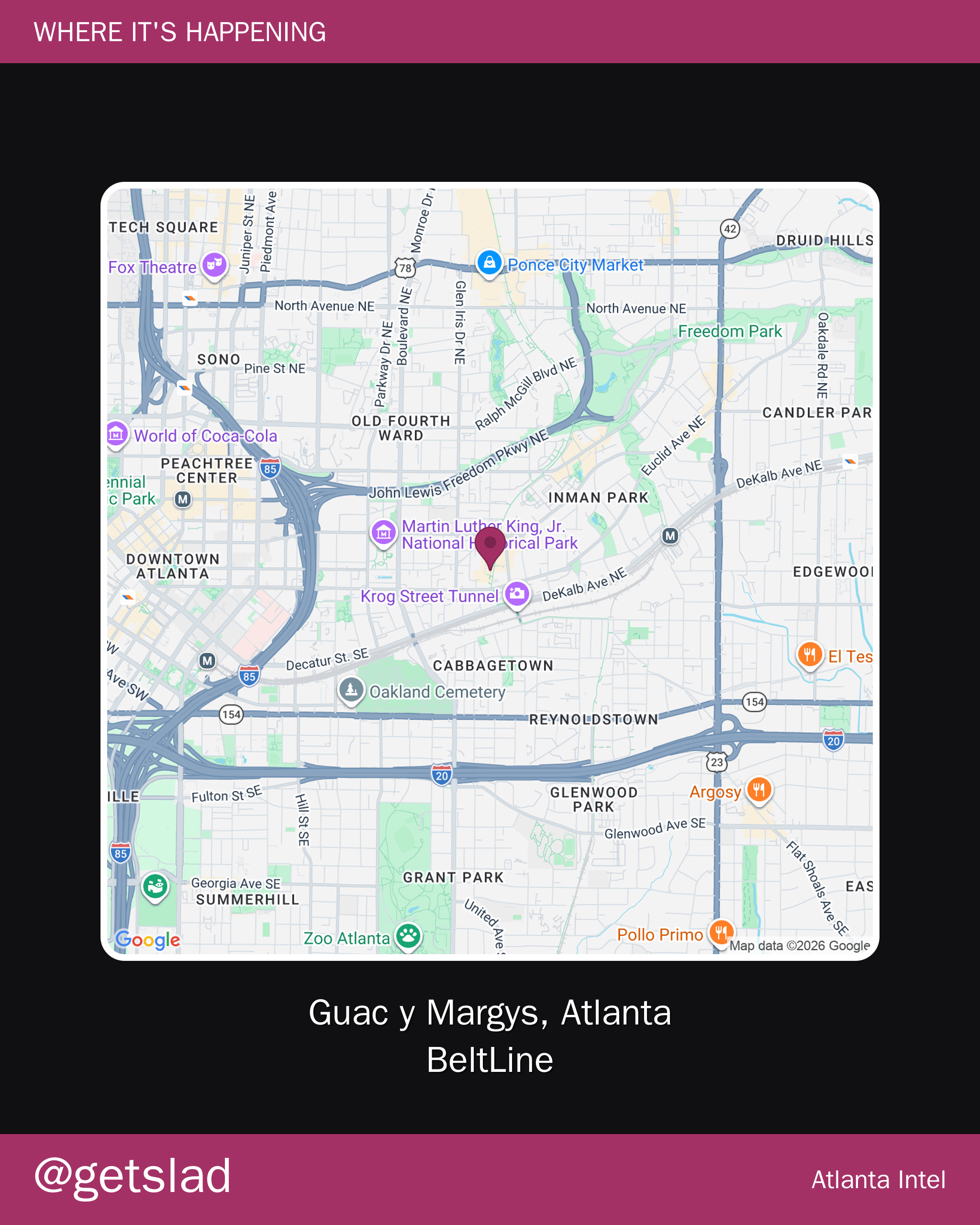 Atlanta Margarita Bar Closes Both Locations After Years