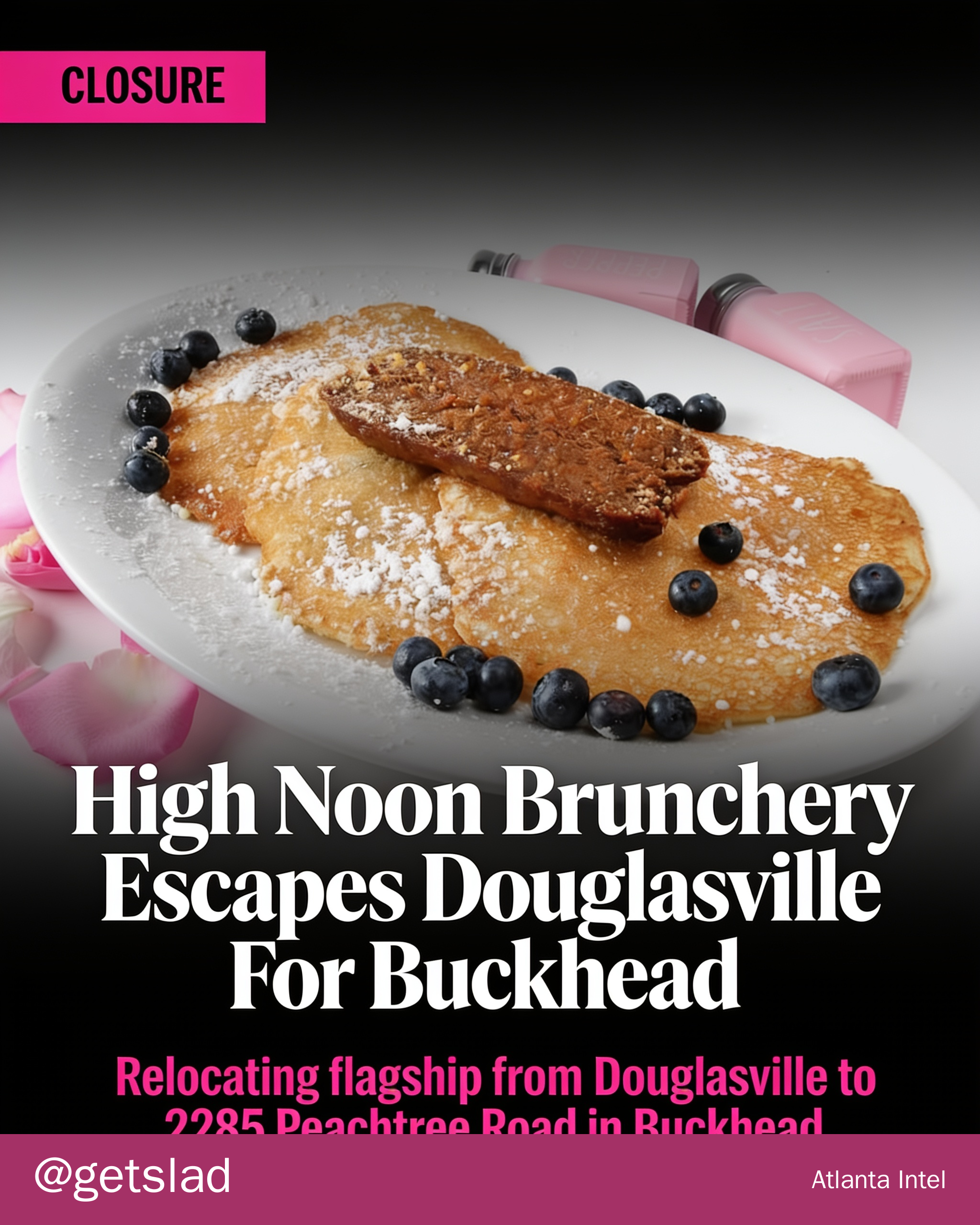 High Noon Brunchery Escapes Douglasville For Buckhead