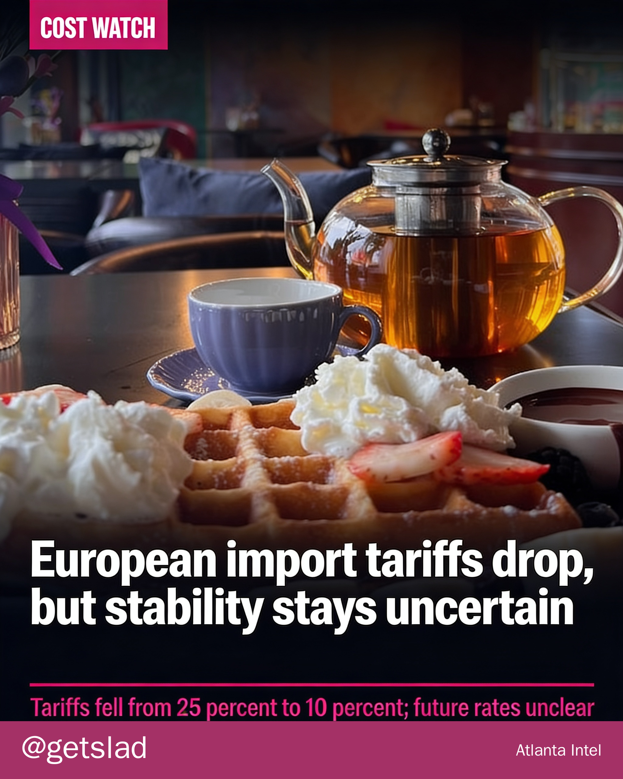 European import tariffs drop, but stability stays uncertain