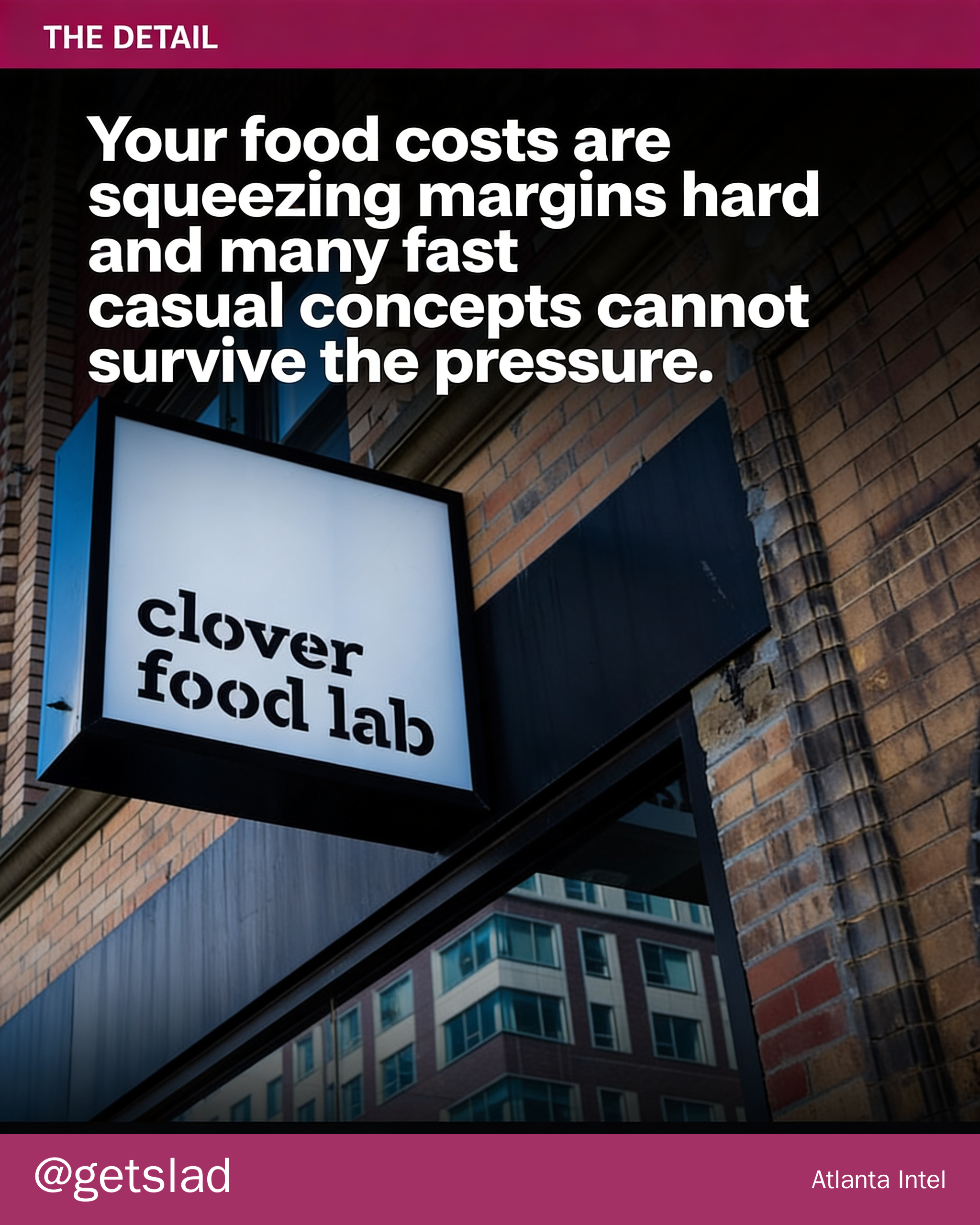 Plant-Based Darling Clover Food Lab Shuts Down